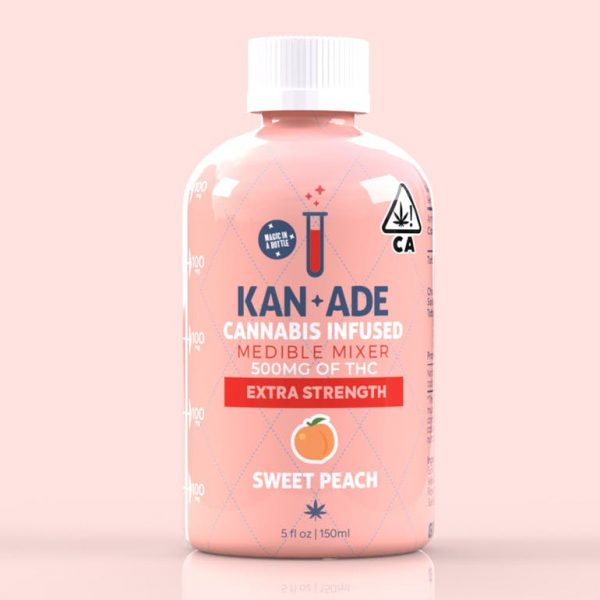 Kan+Ade 500mg Sweet Peach Medible Mixer