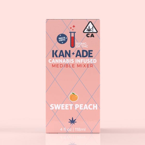 Kan+Ade 100mg Sweet Peach Medible Mixer