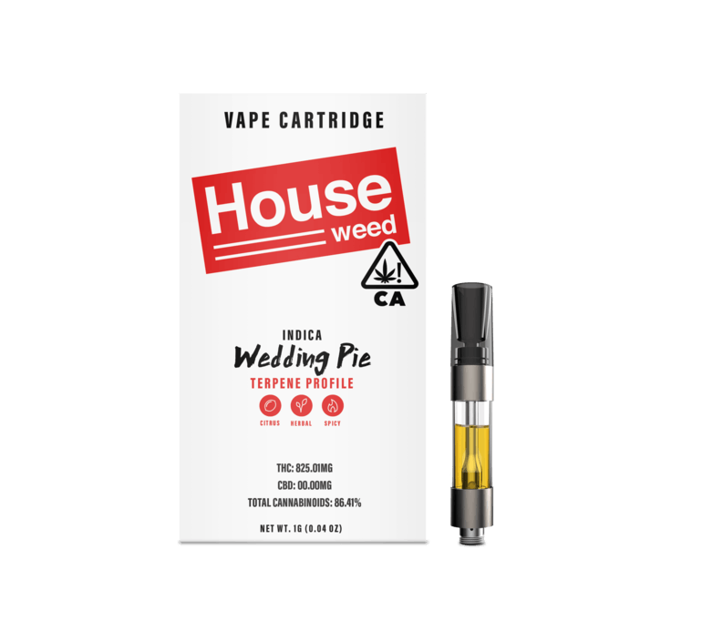 House Weed Wedding Pie Vape