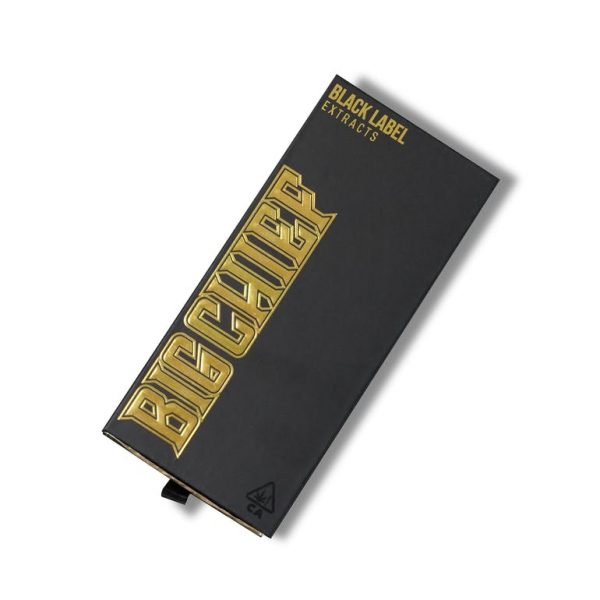 Black Label Live Resin Pod - Apple Fritter