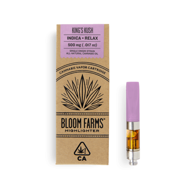 Kings Kush (0.5G) Single Origin Cartridge