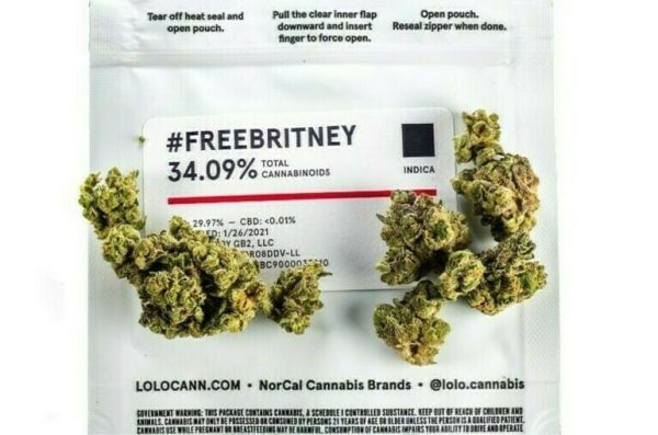 #FreeBritney(Double Deja Vu)-Indoor- 1/8oz