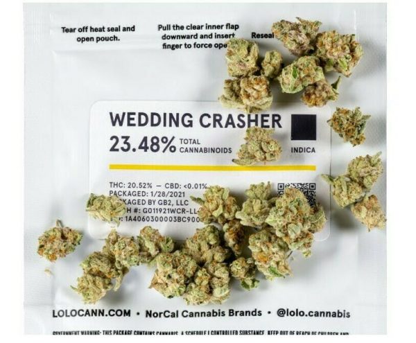 Wedding Crasher-Indoor-Smalls-1/8oz