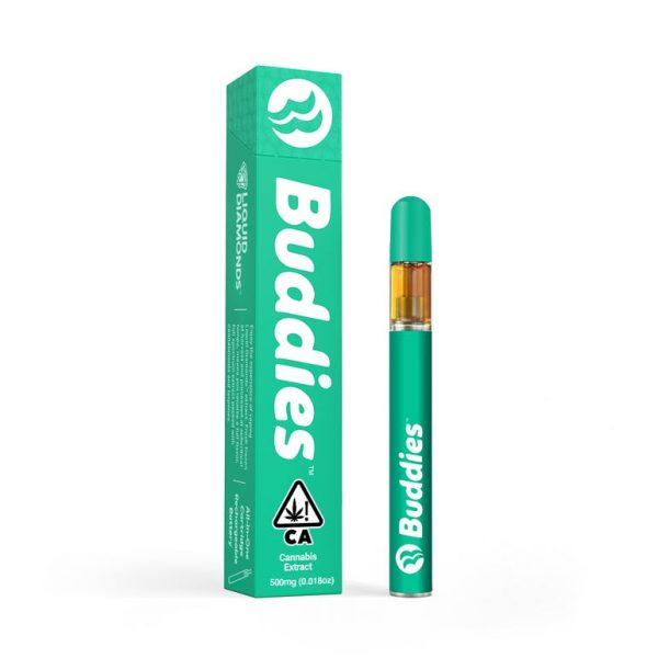 Iced Lemonade - Liquid Diamonds™ Live Resin 500mg All-in-One Vape
