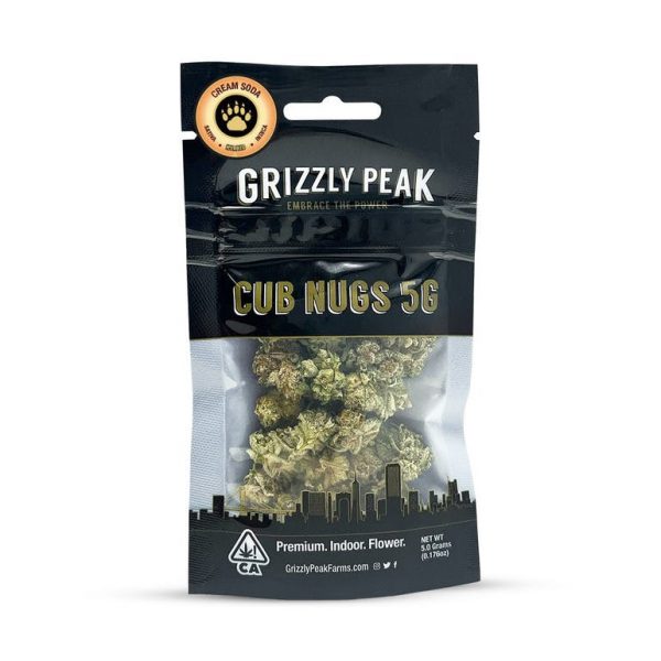 Cream Soda - Cub Nugs [5g]