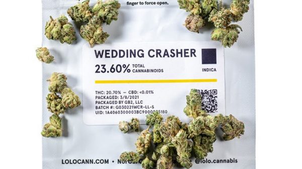 Wedding Crasher-Indoor-Smalls-1/8oz