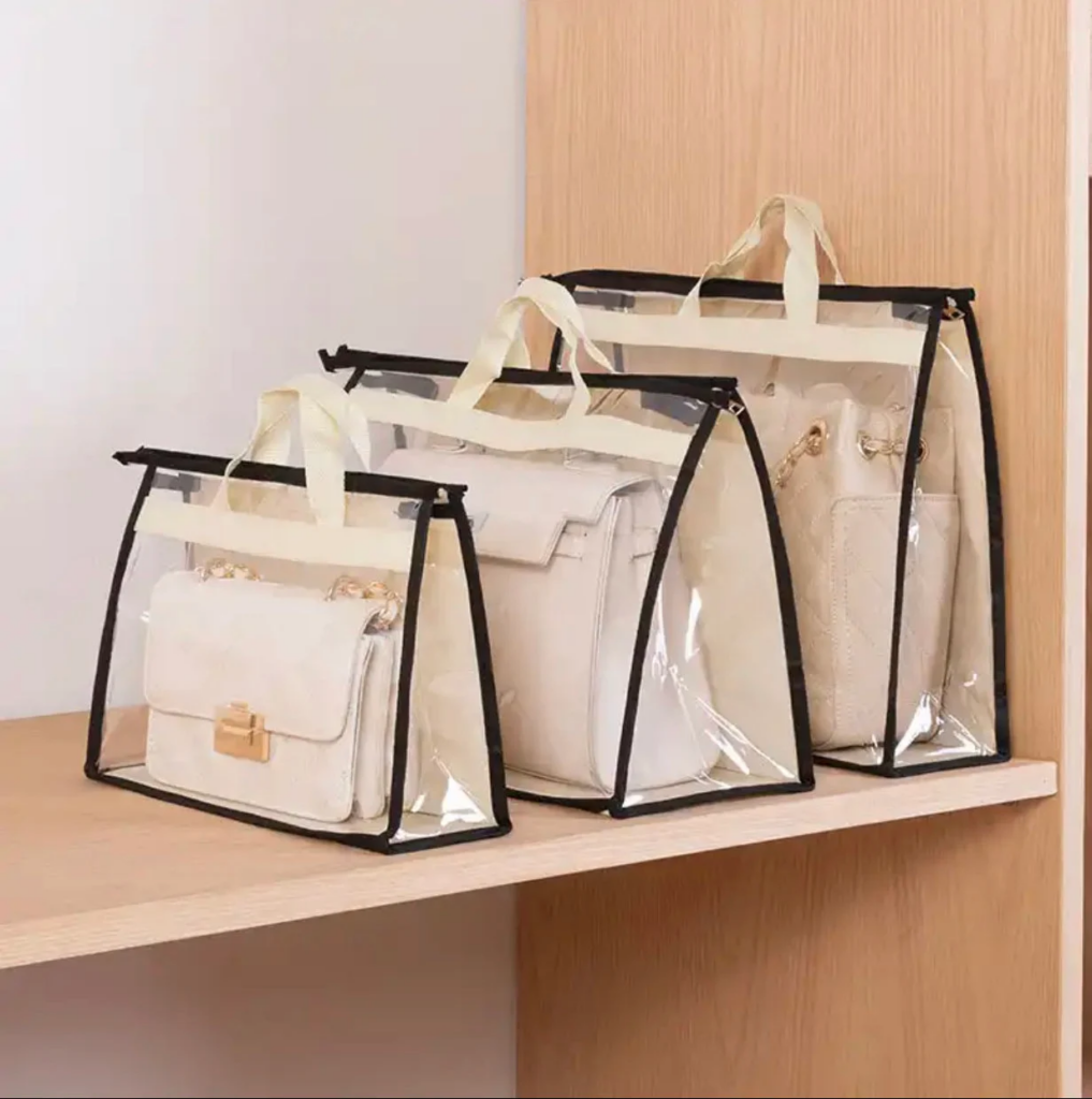Transparent Dustproof Purse Transparent Dustproof Purse