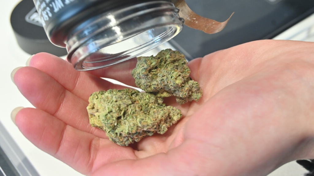 Burping Weed